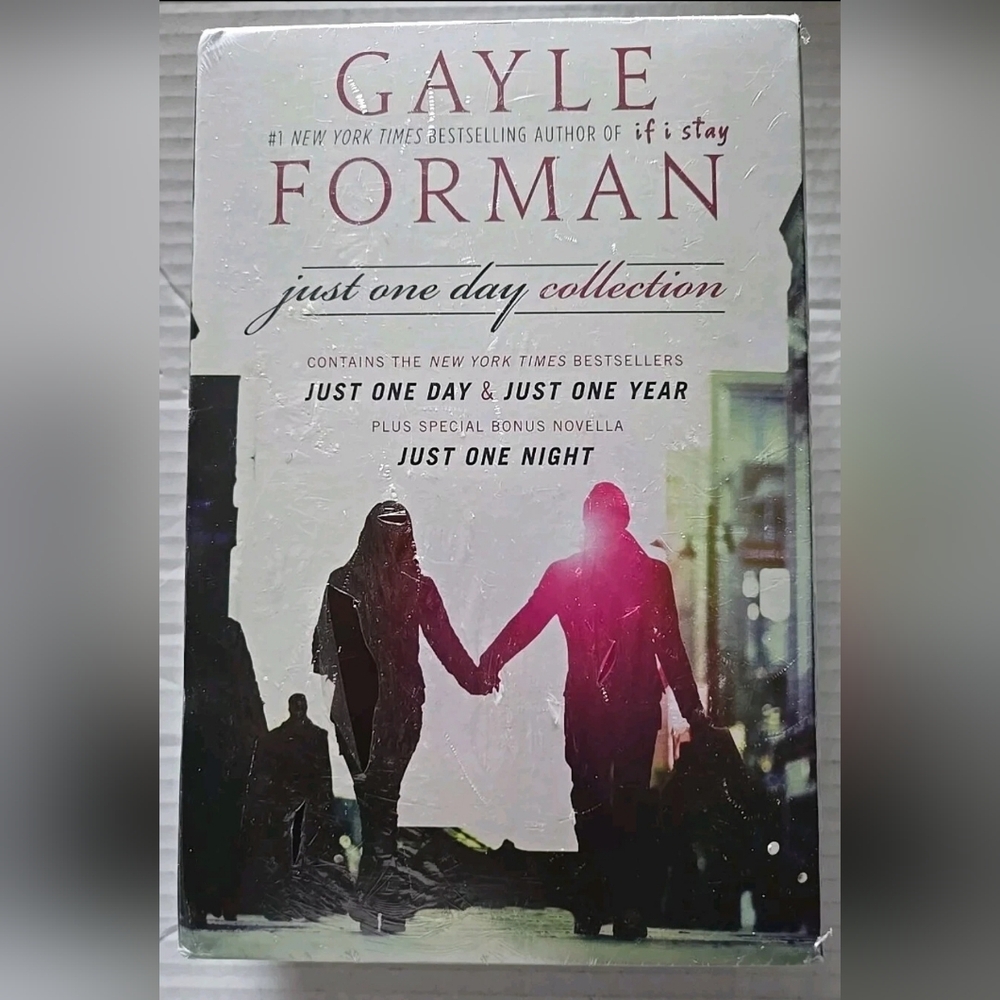 Just One Day Collection By Gayle Forman Book Set